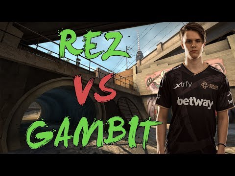 CSGO: POV NiP REZ vs Gambit (32/27) overpass @ DH Masters Malmö 2017