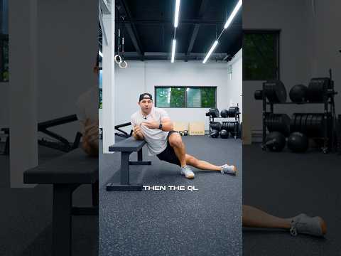 Easy QL Stretch For Instant Low Back Relief | Quadratus Lumborum