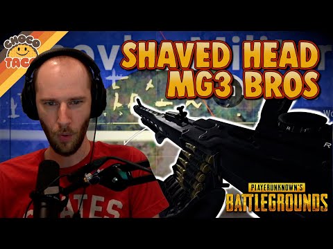 Hey Remember That Time chocoTaco Shaved His Head? ft. Swagger - chocoTaco PUBG Duos Gameplay MG3
