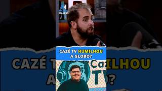 CAZÉTV VS GLOBO: A VERDADEIRA DIFERENÇA!