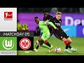 VfL Wolfsburg - Eintracht Frankfurt 1-1 | Highlights | Matchday 5 – Bundesliga 2021/22