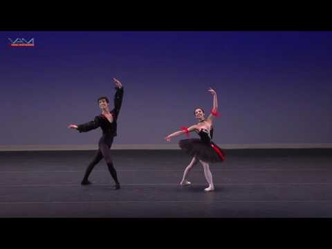 YAGP2016NYC FINALS Bianca Teixeira and Stanislaw Wegrzyn Satanella  2nd place