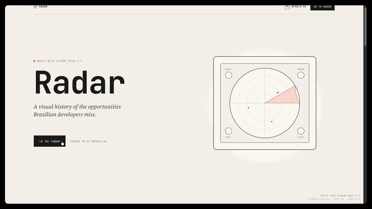 Pablo Araujo project preview