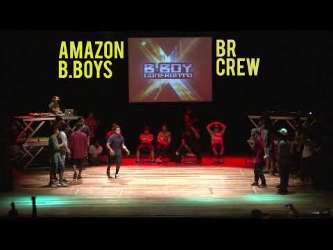 Bboy Confronto 2015 - AMAZON BBOYS x BR CREW