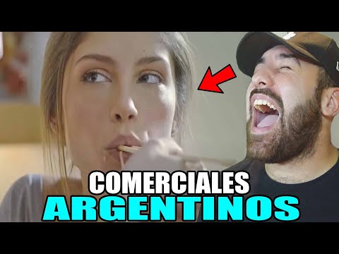 SPANISH REACTS TO THE BEST ARGENTINE COMMERCIALS 🇦🇷