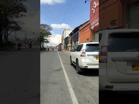 Avenida Carrera Segunda de Facatativá - Cundinamarca