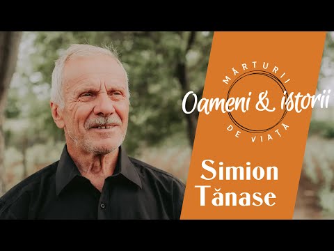 Simion Tănase - Un om cu echilibru