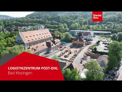Referenzvideo Logistikzentrum DHL in Bad Kissingen | Riedel Bau