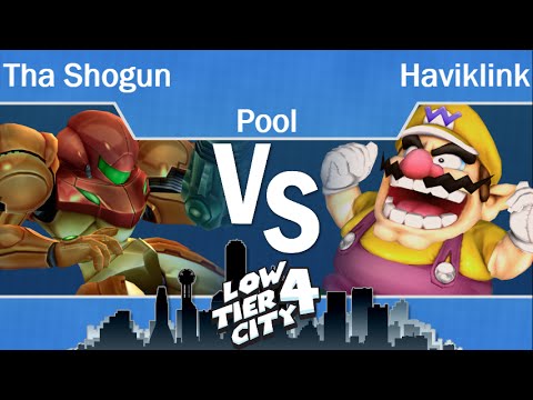 LTC4  - A.S.S. | Tha Shogun (Samus) vs GG | Haviklink (Wario) Pool  - PM