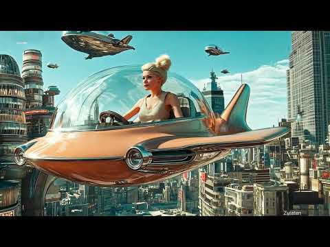Futures of The Past - Retro Future World - 1950s Sci-Fi - An AI Short Film_R