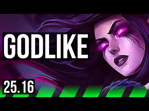 MORGANA vs NOCTURNE (JGL) | Godlike | EUW Master | 25.16