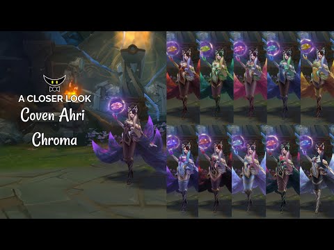 Coven Ahri Chroma (ASU 2023)