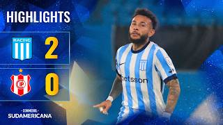 RACING CLUB X INDEPENDIENTE PETROLERO | MELHORES MOMENTOS | CONMEBOL SUDAMERICANA 2026
