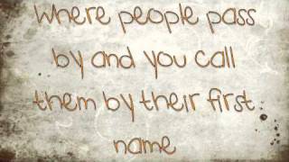 Rascal Flatts Mayberry (lyrics on screen)