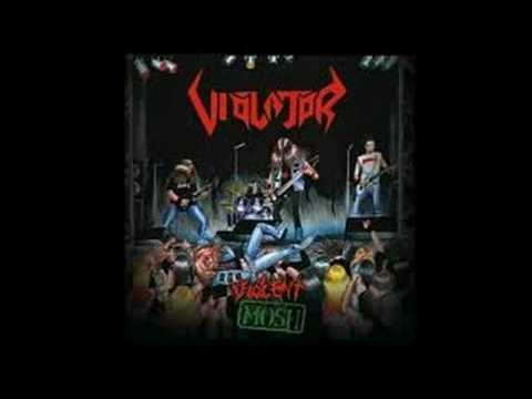 Violator - Thrash Maniacs online metal music video by VIOLATOR