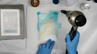 (823) Awesome DIY Mini Acrylic Wall Art! Mixed Media Painting Technique