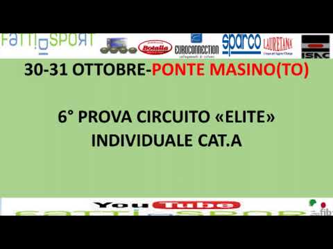 Bocce : 6° Prova Circuito Elite - Ponte Masino (TO)