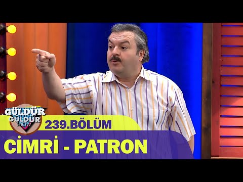 Cimri - Patron | Güldür Güldür Show 239.Bölüm