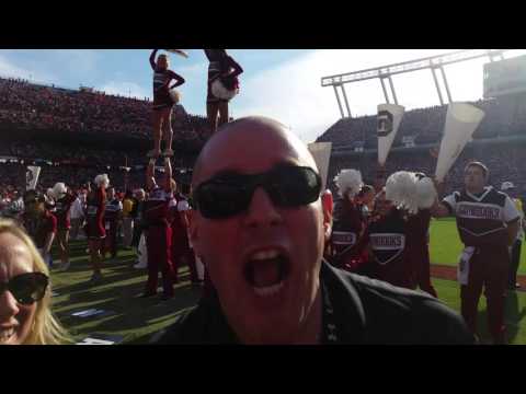 Sandstorm, Carolina Clemson game 2015