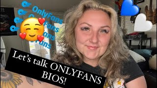 What to Put In Your ONLYFANS Bio + How to Write One - top 0.1% Creator Advice
