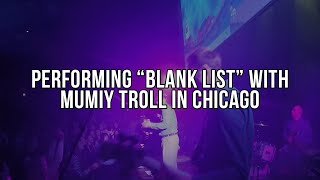Mumiy Troll - Blank List | Chicago, IL 2016 | Go Pro Stage Cam