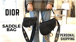 DO YOU NEED A DIOR SADDLE BAG