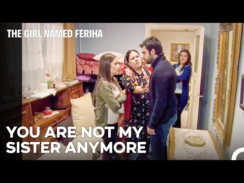 Cruel Words From Mehmet To Feriha - The Girl Named Feriha Episode 50