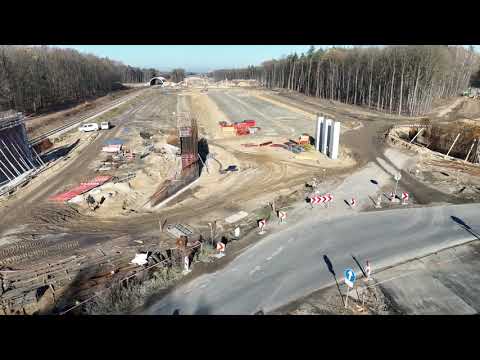 Budowa drogi ekspresowej S19 Lublin Lubartów tydzień 44_2025