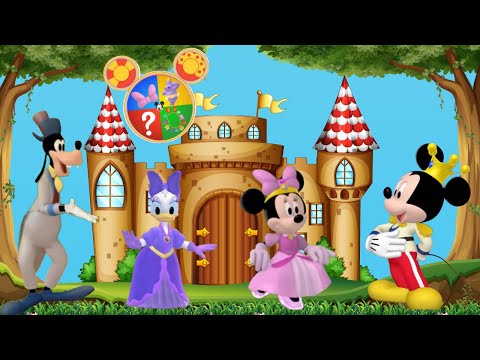 Minnie-rella | Mickey mouse clubhouse | Oh toodles Compilation
