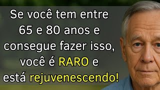 Tem entre 65 e 80 anos e consegue fazer isso? Você é RARO! 5 sinais que você está rejuvenescendo