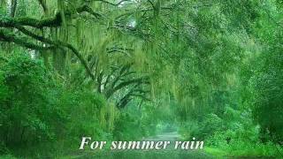 Alphaville - Summer Rain [Lyrics + Subs]