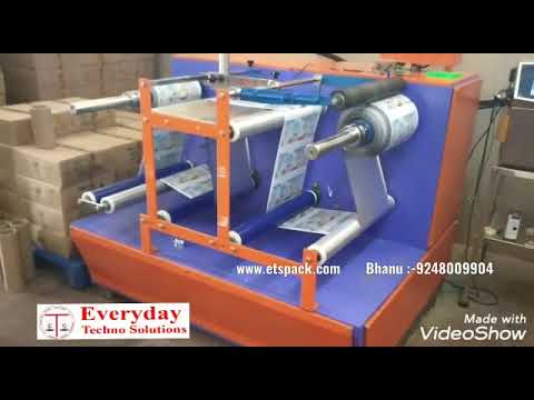 Rewinding Machine