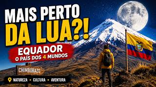 EQUADOR: O PAÍS MAIS SURPREENDENTE DA AMÉRICA DO SUL? 🌎 | 4 Mundos em Um Só País