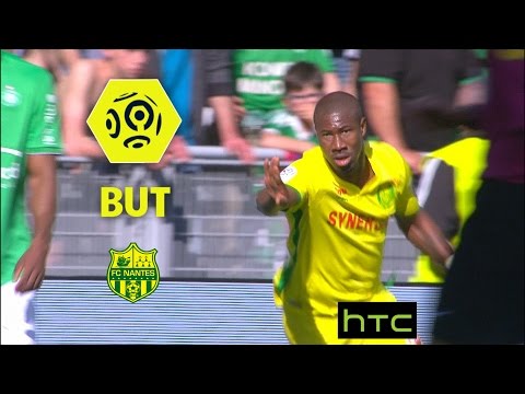 But Préjuce NAKOULMA (15') / AS Saint-Etienne - FC Nantes (1-1) -  / 2016-17
