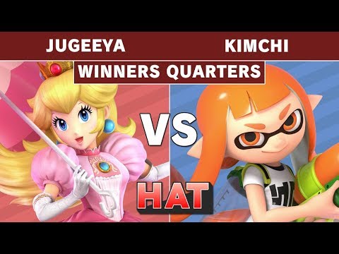 HAT 89 - jugeeya (Peach) Vs. Kimchi (Inkling) Winners Quarters - Smash Ultimate
