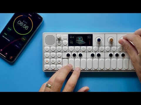 Making a BEAT in 10 MINUTES with the OP-1 field!