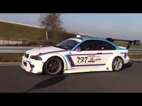 IX Power Stage Bednary 2016 - Gall Anonim - BMW M3 E46