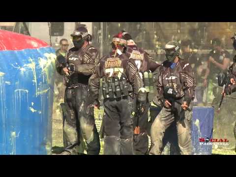 San Diego Dynasty vs Sacramento XSV - Raw Paintball Sunday Finals HD - 2011 NPPL Surf City USA Open