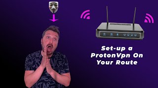 How to setup and install a Proton VPN on a router ( 2023 )