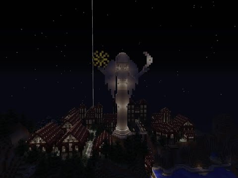 Morrowind Modding Showcases - Kingdoms of Resdayn - A Morrowind-Themed Minecraft Server