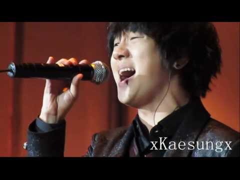 20111004 KRY Concert in Nanjing - Let`s Not... Yesung F