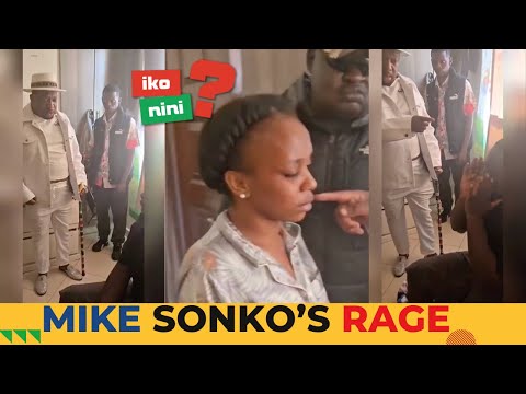 Mike Sonko Storms Son-in-Law's Home After Daughter's Distress Call