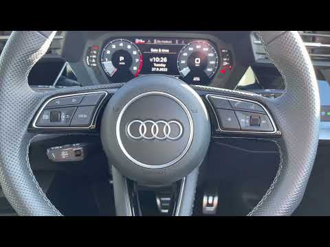 Brand New Audi A3 Saloon S Line | Carlisle Audi