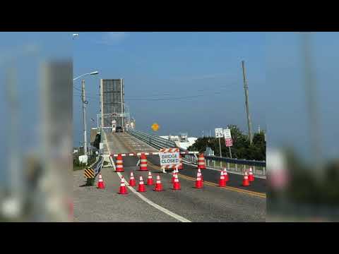 Wildwood Crest Bridge Closed