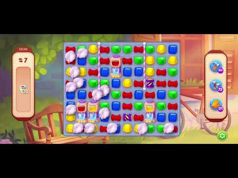 Homescapes Level 12130夢幻家園 第12130關- No boosters