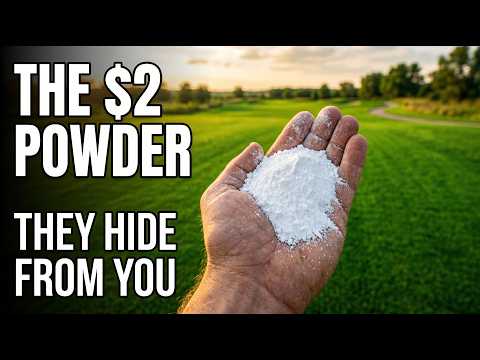 Your Lawn Doesn't Need Fertilizer — It Needs This $2 Powder