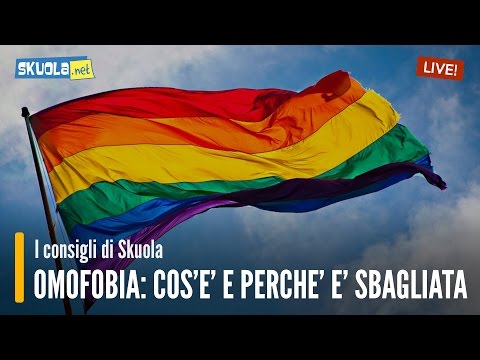 Omofobia, ecco come combatterla