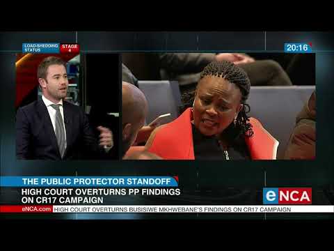 Another loss for Public Protector Busisiwe Mkhwebane