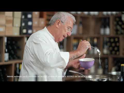 CHEF IGLES CORELLI X ROMA DOC - Anatra speziata con visciole e morbido di taccole