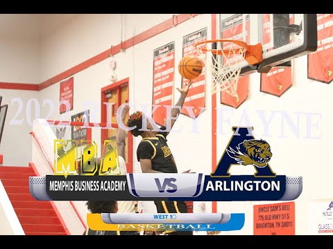 2022 23 TSSAA Basketball MBA vs  Arlington